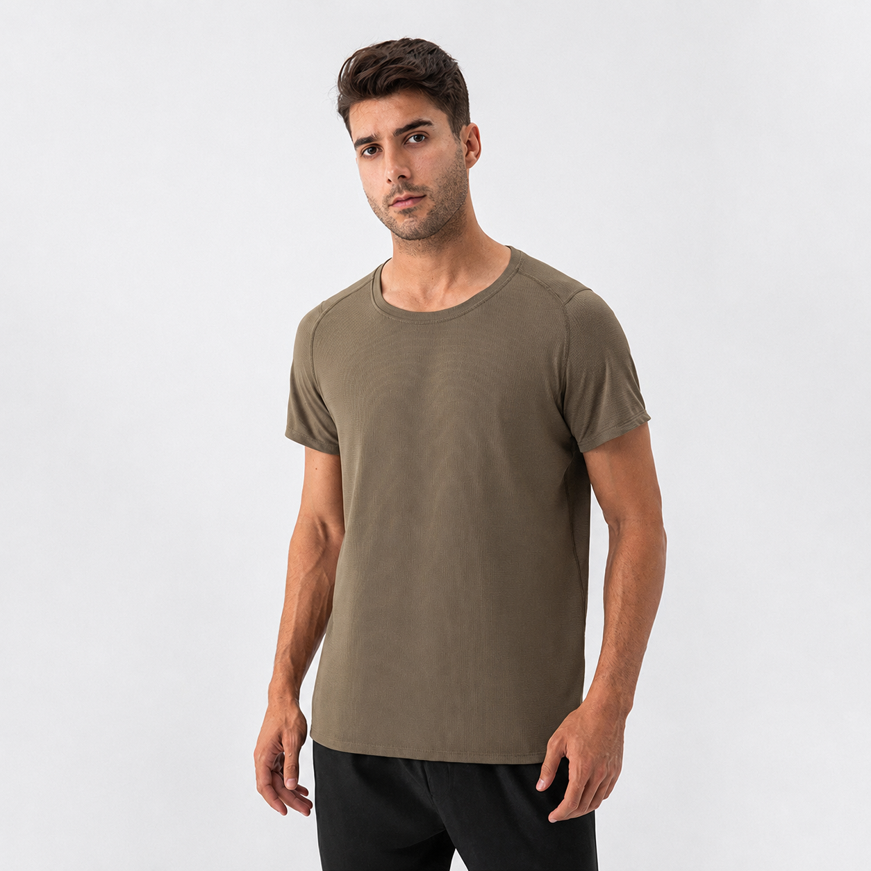 Men’s Lightweight Quick-Dry Athletic T-Shirt