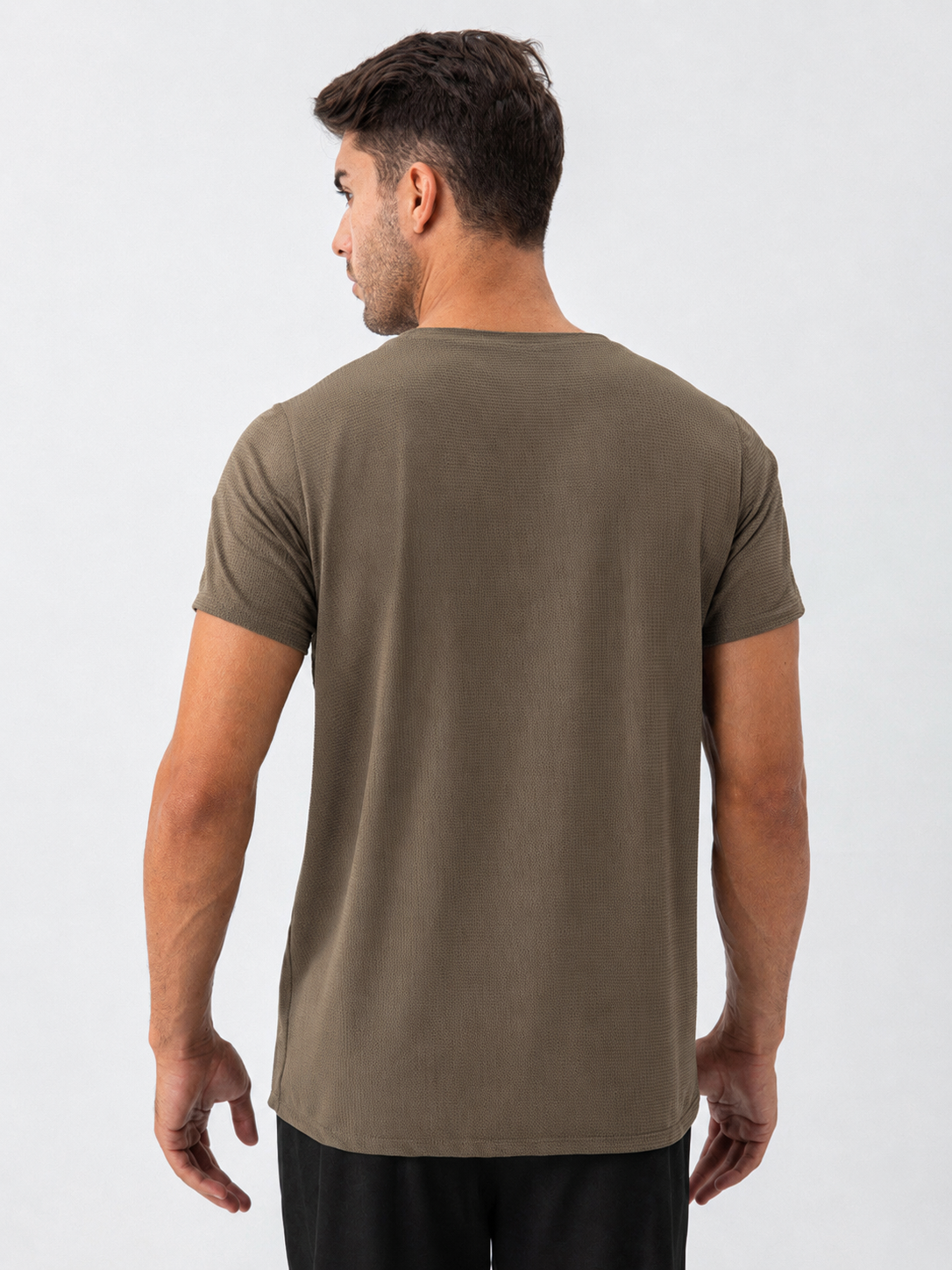 Men’s Lightweight Quick-Dry Athletic T-Shirt
