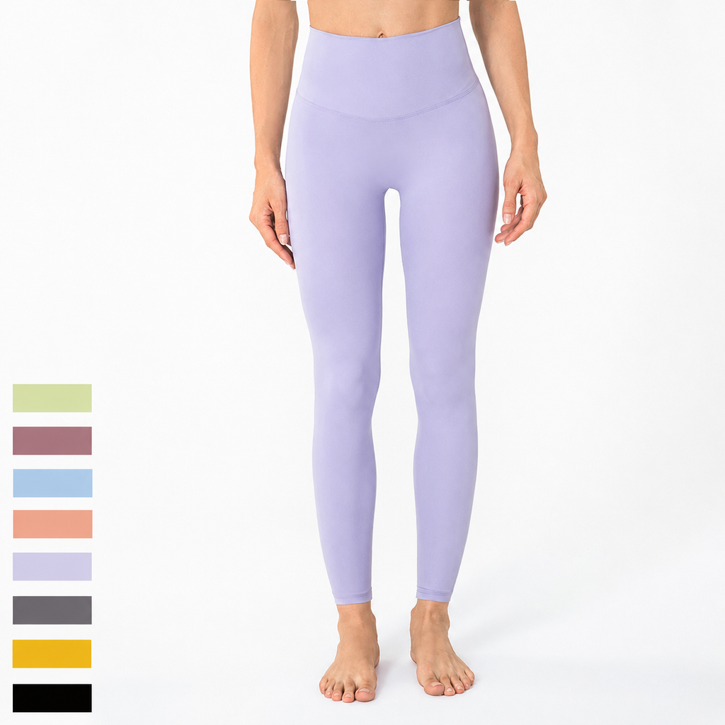 High-Waisted Soft Stretch Yoga Leggings for Women