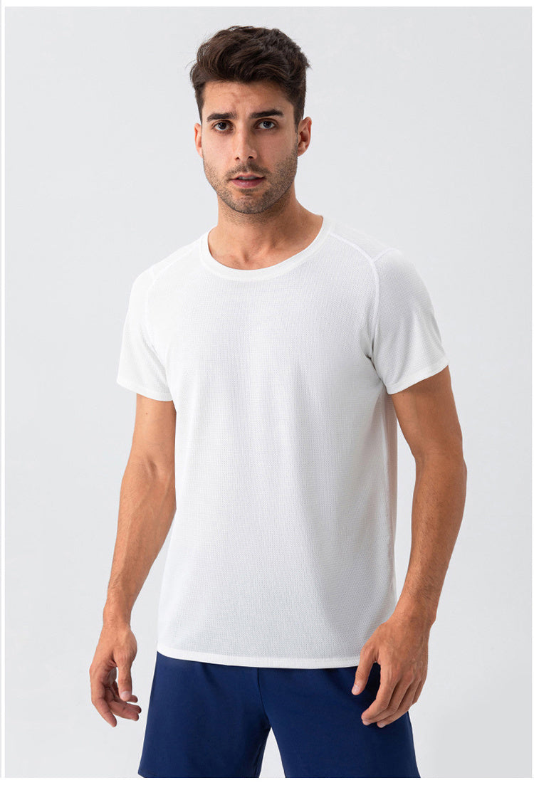 Men’s Lightweight Quick-Dry Athletic T-Shirt