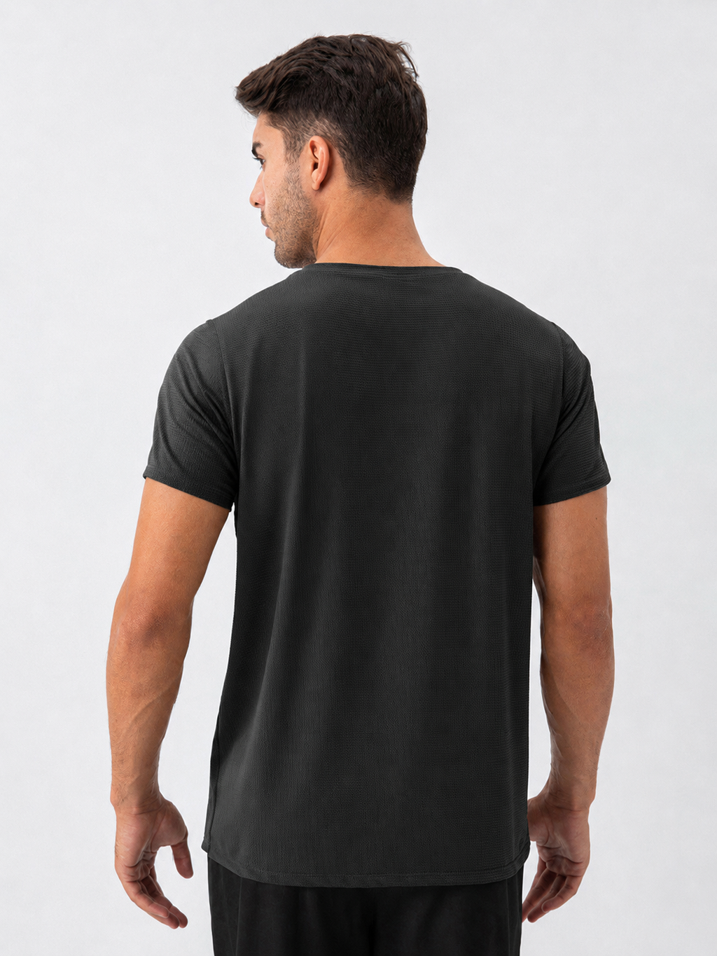 Men’s Lightweight Quick-Dry Athletic T-Shirt