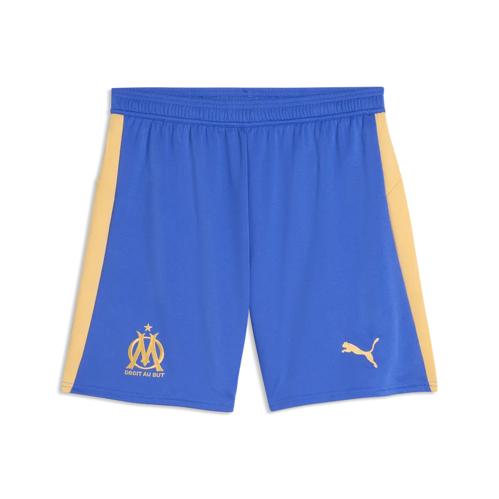 OM Goalkeeper Monumental Puma 2025-26 Away Kit - Blue