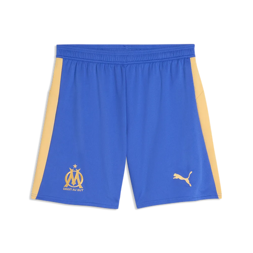 OM Goalkeeper Monumental Puma 2025-26 Away Kit - Blue